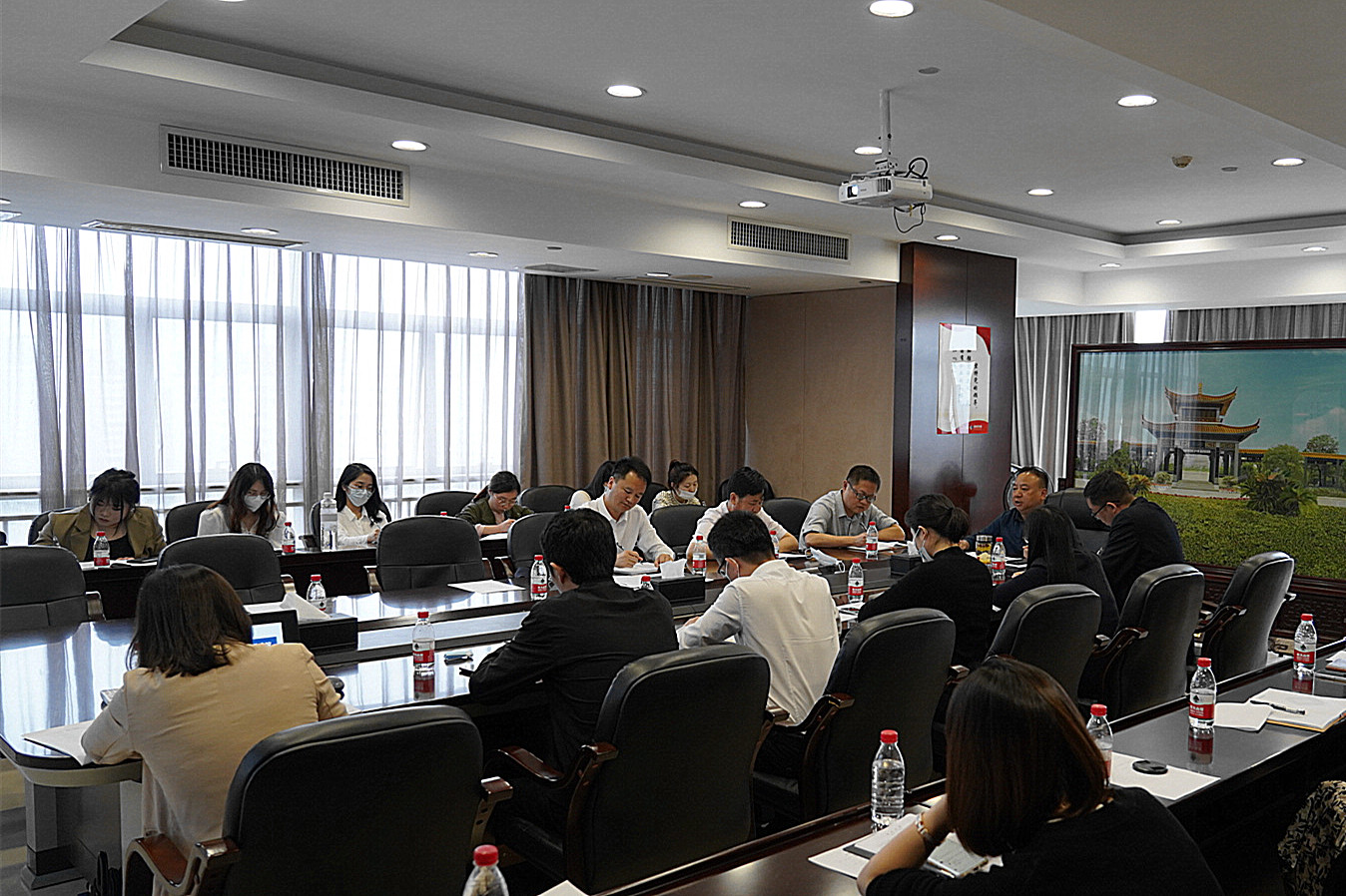 华体会网页版-华体会(中国)召开2022年度宣传工作会议