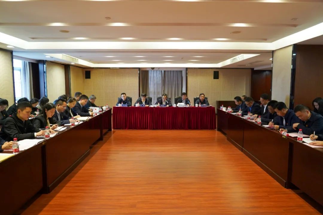 华体会网页版-华体会(中国)召开2022年度中层管理人员述职考核暨党支部书记抓党建工作述职评议会