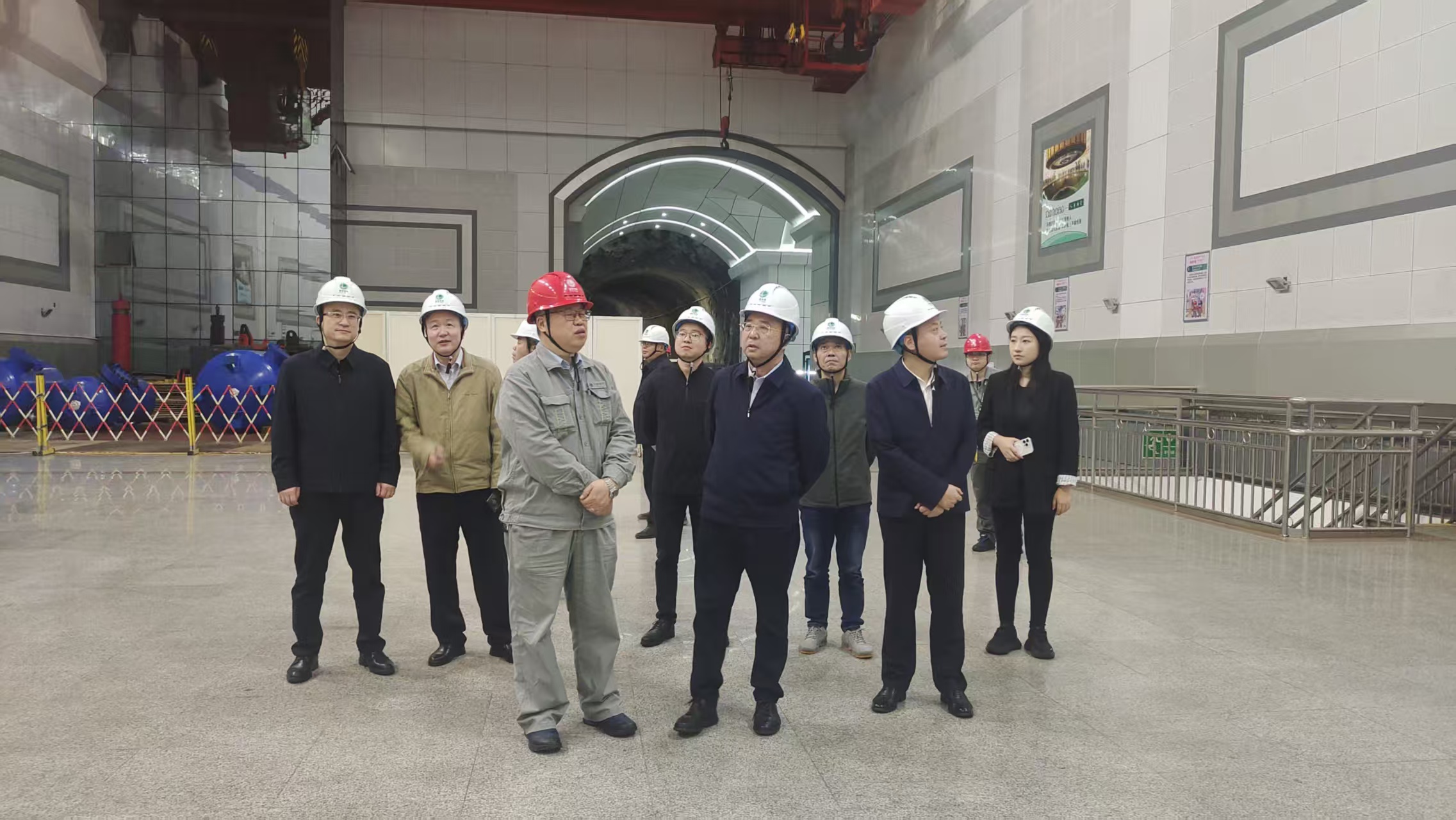 华体会网页版-华体会(中国)赴凤滩水力发电厂学习交流